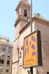 Imagen gráfica de Gran Fira de València 2022, diseñado por Creatias Estudio