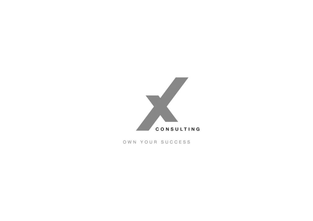 Submarca X Consulting de Nexha Hairtech, diseñada por Creatias Estudio