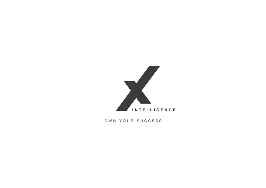 Submarca X Intelligence de Nexha Hairtech, diseñada por Creatias Estudio