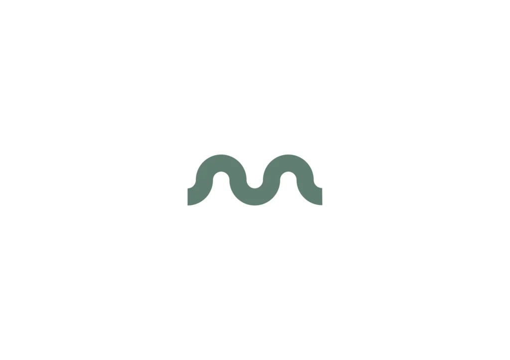 Símbolo de MIMMUM, una onda de semicírculos encadenados, diseñado por Creatias Estudio